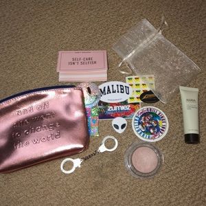 Goodie bag!!🖤❤️💞